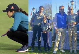 Los hermanos jaraiceños Burcio Macías, campeones de Extremadura de golf