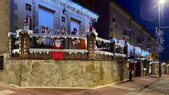 Rufino Villalobos, la calle de la Navidad