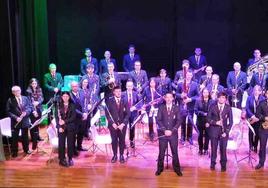 Banda municipal de Cáceres.