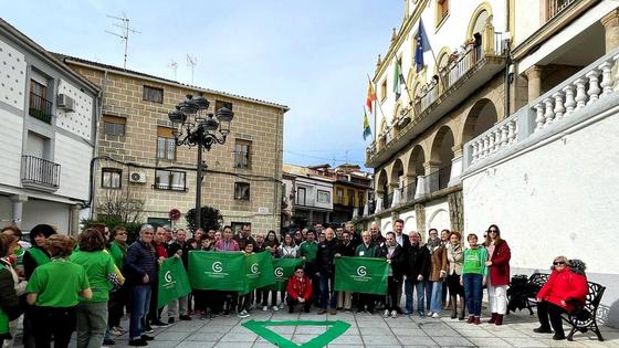 Concentración por el Día Mundial contra el Cáncer