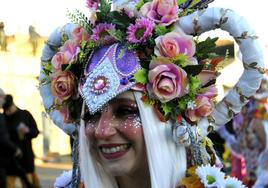 3.Una de las componentes de CTH, pregonera este año.