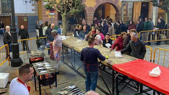 El Carnaval jaraiceño se despide con el entierro de la sardina