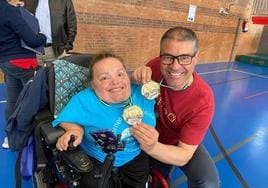 Fili Sánchez, bronce en el Campeonato de Boccia de Extremadura