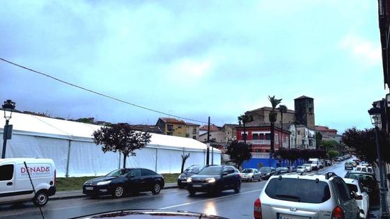 La Feria Agroalimentaria se ubicará en el aparcamiento del descampado