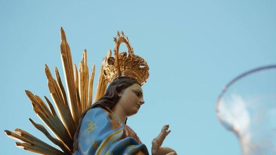 Esta tarde, traslado de la imagen de la Virgen del Salobrar