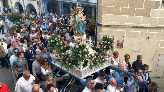 Jaraíz celebra el día grande de su Patrona