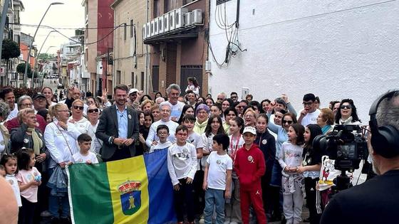 Los vecinos graban un vídeo para que Jaraíz sea elegido para el Grand Prix