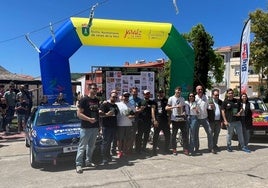 2.Entrega de los premios a los ganadores y primeros clasificados.