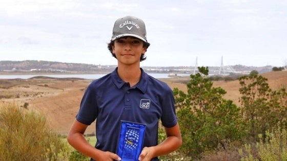 El jaraiceño Jaime Burcio Macías, campeón de Extremadura de golf