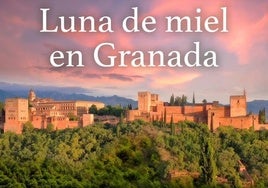 'Luna de miel en Granada', de José V. Serradilla, uno de los libros que se presentan en la feria jaraiceña.