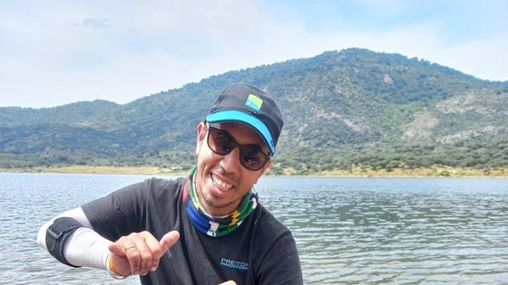 Carlos Labrador, campeón provincial de agua dulce