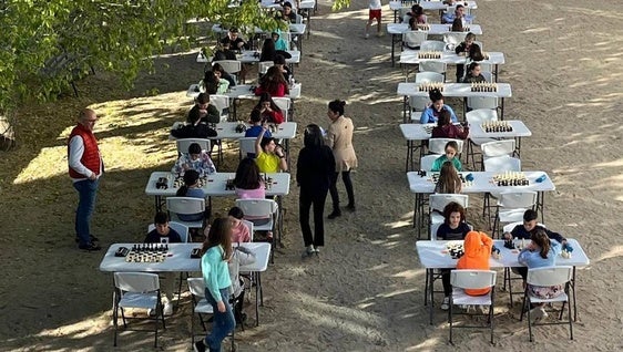 32 escolares veratos disputarán final de los Judex de Ajedrez