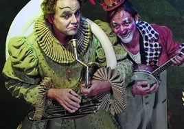 Hoy, espectáculo de circo y teatro 'Ridi Pagliaccio'