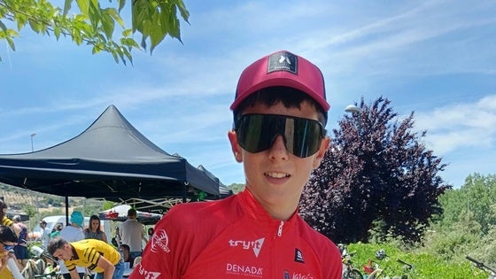 Alberto Parra, bronce en los Judex de ciclismo, en la modalidad de montaña
