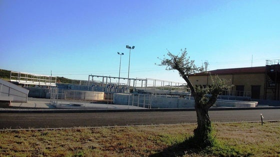 La estación de bombeo de residuales, pendiente del pago de las indemnizaciones