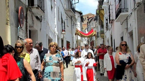 Hoy se celebra la festividad de la Octava del Corpus