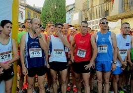 Una de las carreras populares anteriores de San Cristóbal.