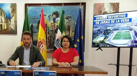 El Consistorio presenta la programación 'Verano deportivo en Jaraíz'