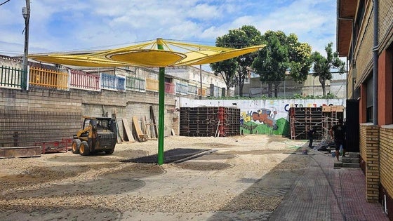 Educación realiza reformas en el colegio Ejido
