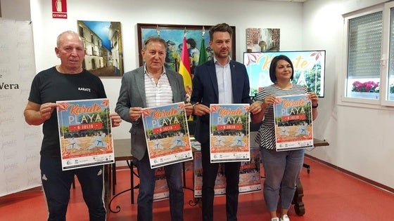 El Lago acogerá este sábado el I Campeonato de Extremadura de Karate Playa