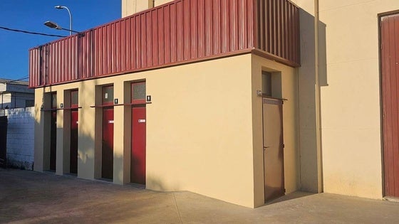 Abiertos los aseos públicos del auditorio del polideportivo municipal