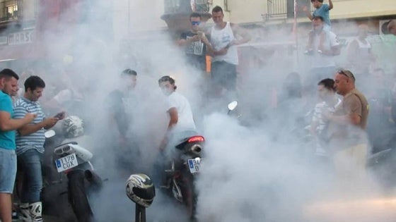 La concentración motera llegó a triplicar la población este fin de semana