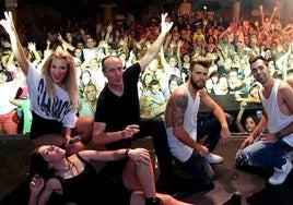 Orquesta Neverland, que abrirá las noches musicales de las ferias agosteñas de 2024.