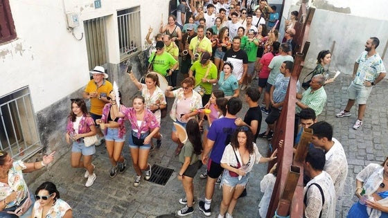 Jaraíz estrena el título de municipio taurino con los encierros y capeas de hoy