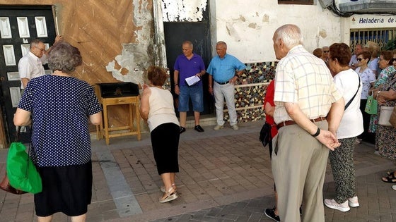 El 15 de septiembre, entrega de los premios de los torneos de feria a los mayores