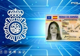 Los días 16 y 17 de septiembre, renovación y obtención del DNI