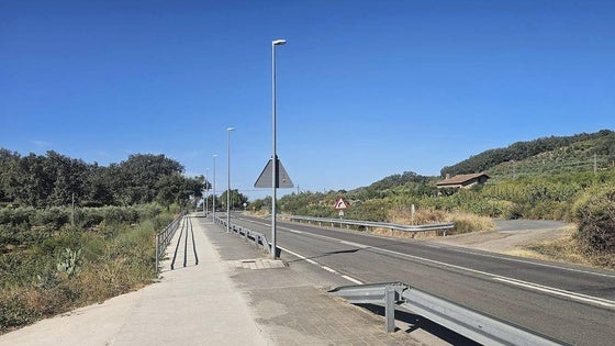 Roban más de 2.000 metros de cableado del alumbrado del paseo Jaraíz-Torremenga
