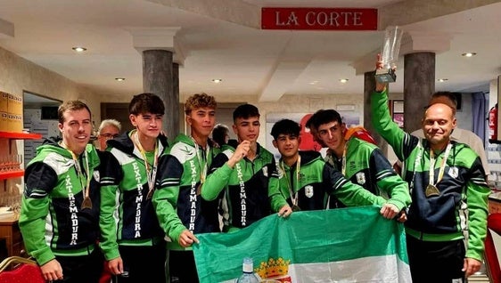 Álvaro Lorenzo, bronce en el Campeonato de España de Salmónidos