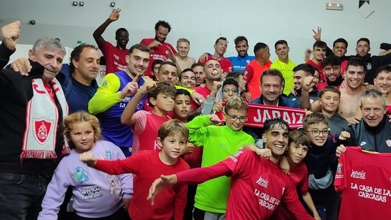 El Jaraíz, líder en solitario de la Tercera División