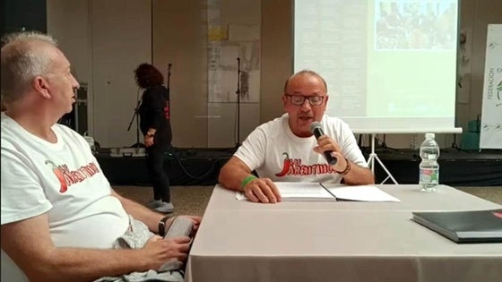 Los Jarentinos, ponentes en las Jornadas de Coordinación y Música