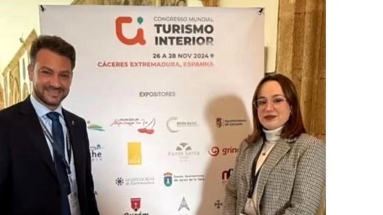 Jaraíz participa en el Congreso Mundial de Turismo Interior