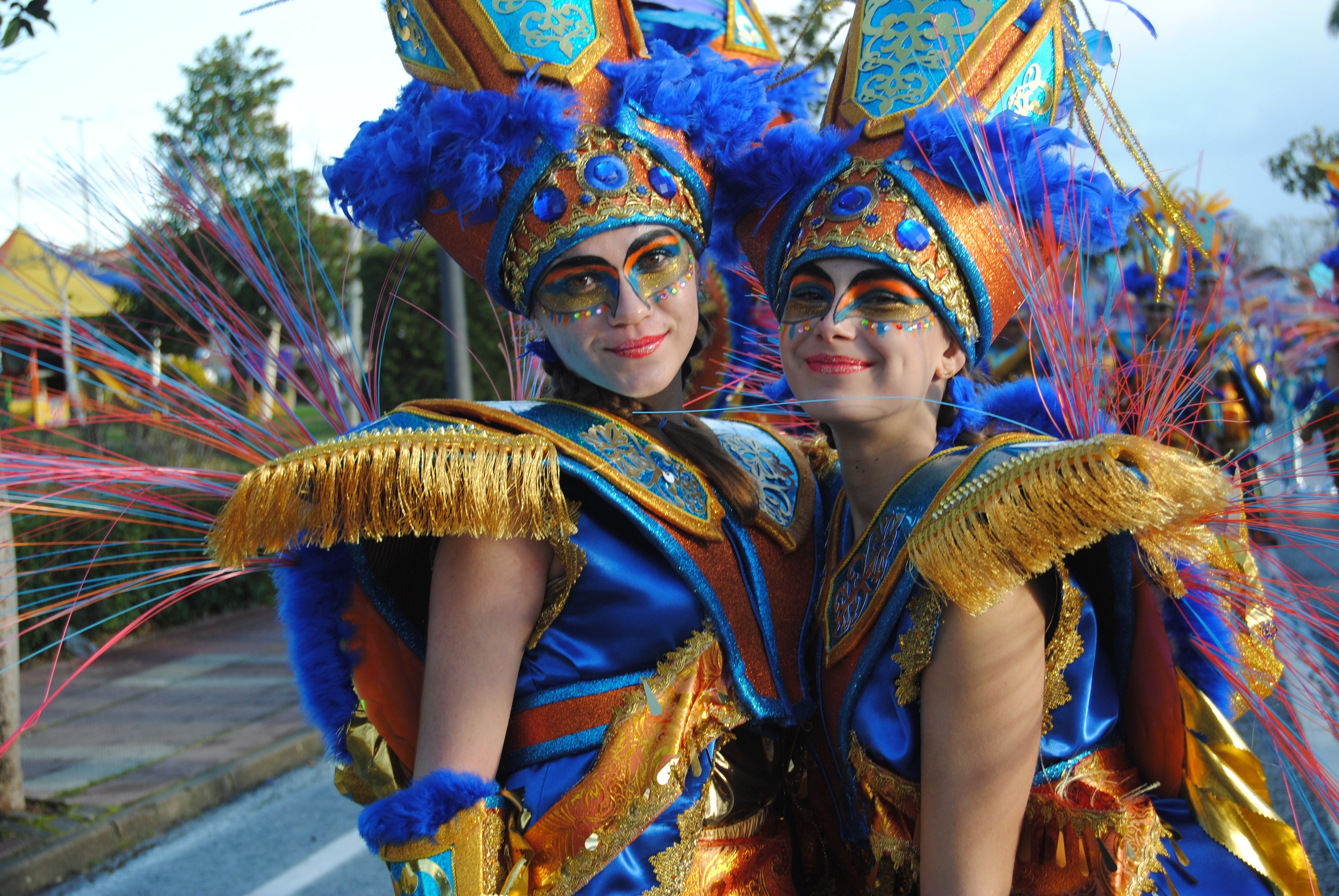 Pasacalle del Carval del pasado año.