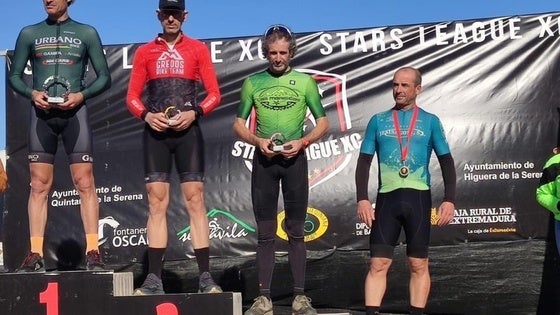 Vicente Riolobos, bronce en la Stars League XC