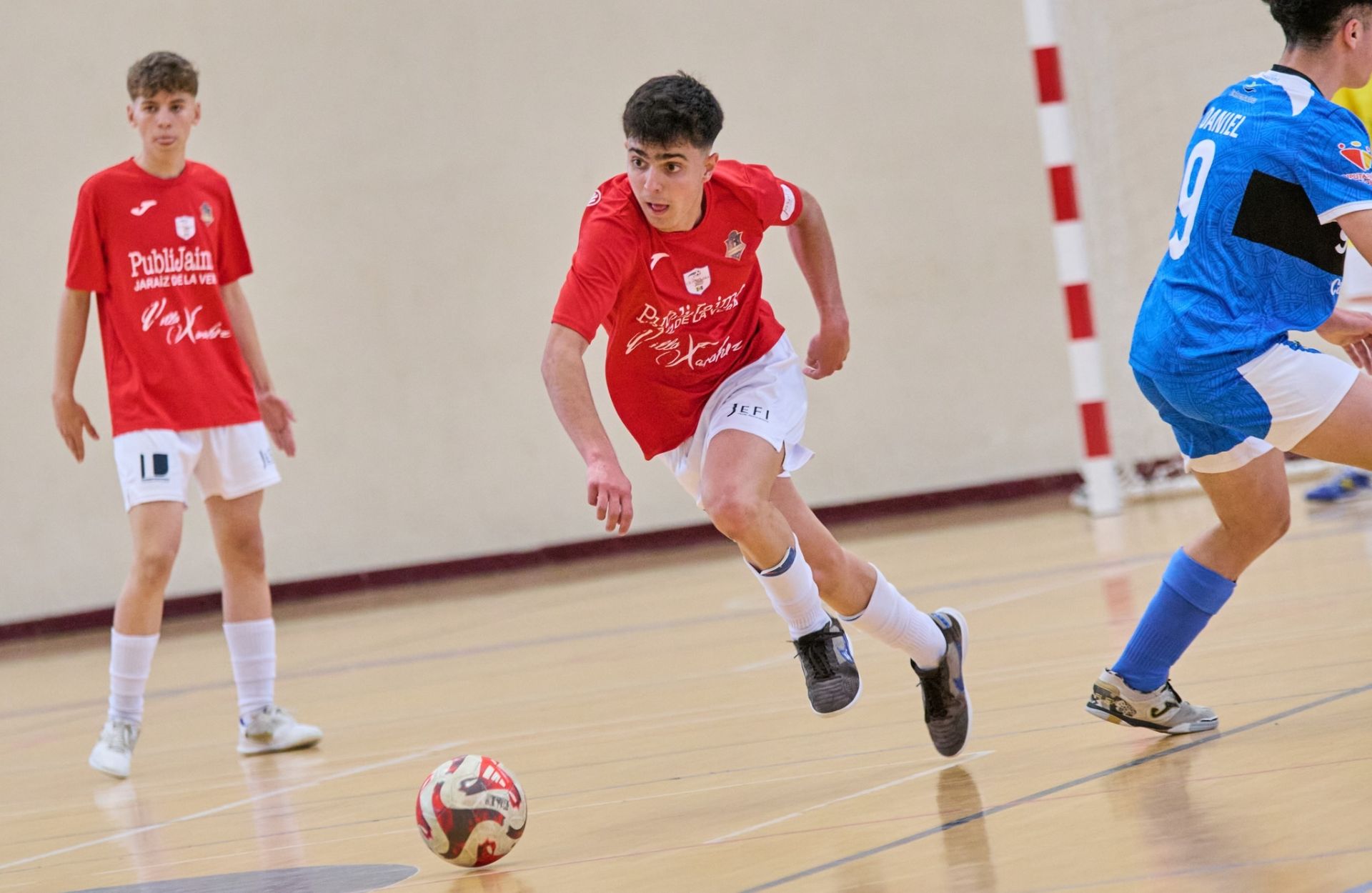 Hoy, fútbol sala de Tercera Nacional y División de Honor Juvenil