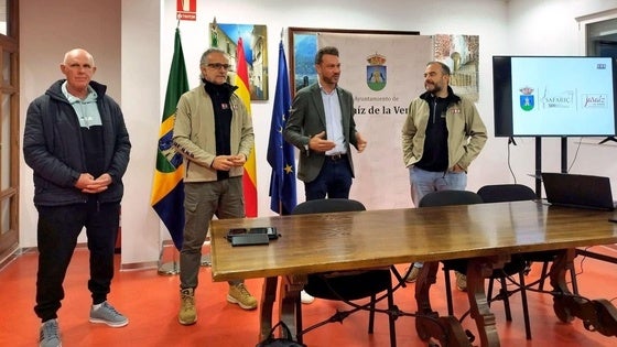 Este sábado en Jaraíz, 'La Aventura Trail', una actividad de moto turística
