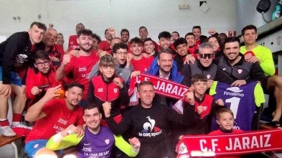 Nueva victoria del Jaraíz, que sigue líder e imparable