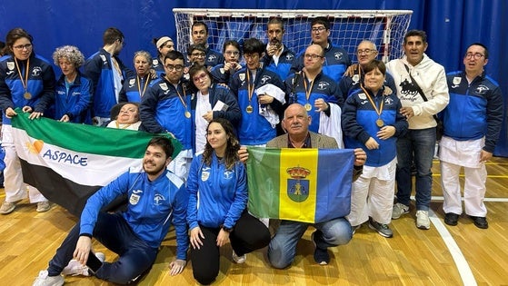 18 medallas para el Club de Karate Jaraíz en el VII Trofeo Nisseishi