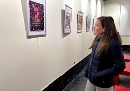 Exposición de los carteles del Carnaval en el Museo del Pimentón.