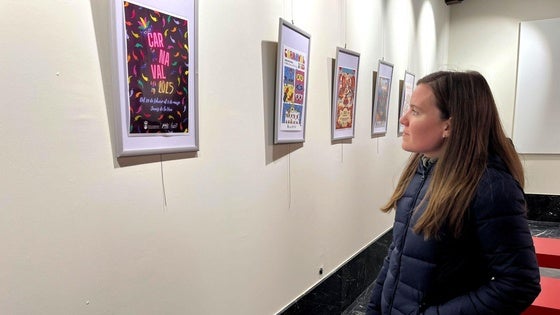 Los carteles de Carnaval se exponen en el Museo del Pimentón