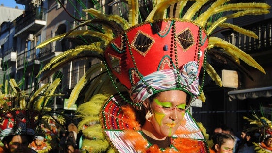 Hoy, primer desfile del Carnaval jaraiceño