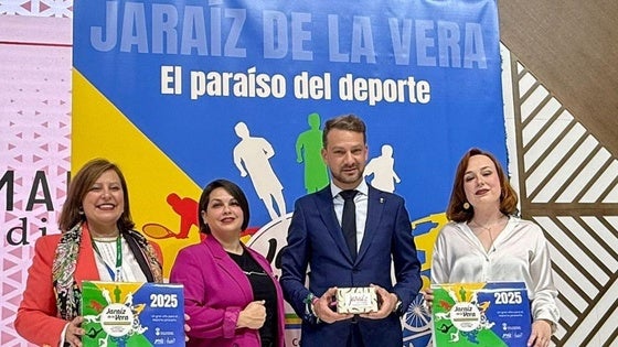 Visita del comité evaluador de la candidatura de 'Villa Europea del Deporte' en 2026