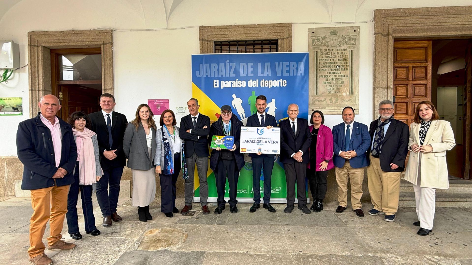 Defensa de la candidatura de 'Villa Europea del Deporte' en 2026