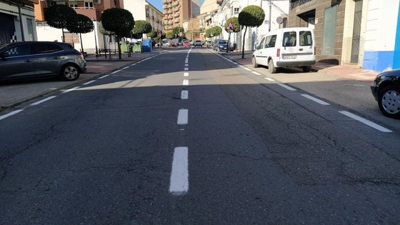 La Junta arreglara próximamente el tramo urbano de la carretera EX-392