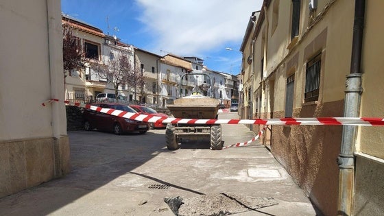 'Operación bacheo' en varios puntos del casco urbano