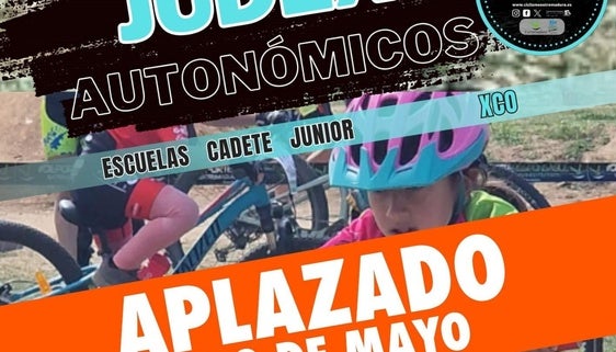 Los Judex BTT se aplazan hasta el 3 de mayo por la lluvia