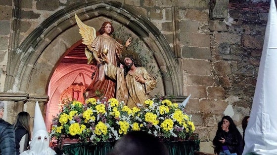 Procesión conjunta de las parroquias jaraiceñas